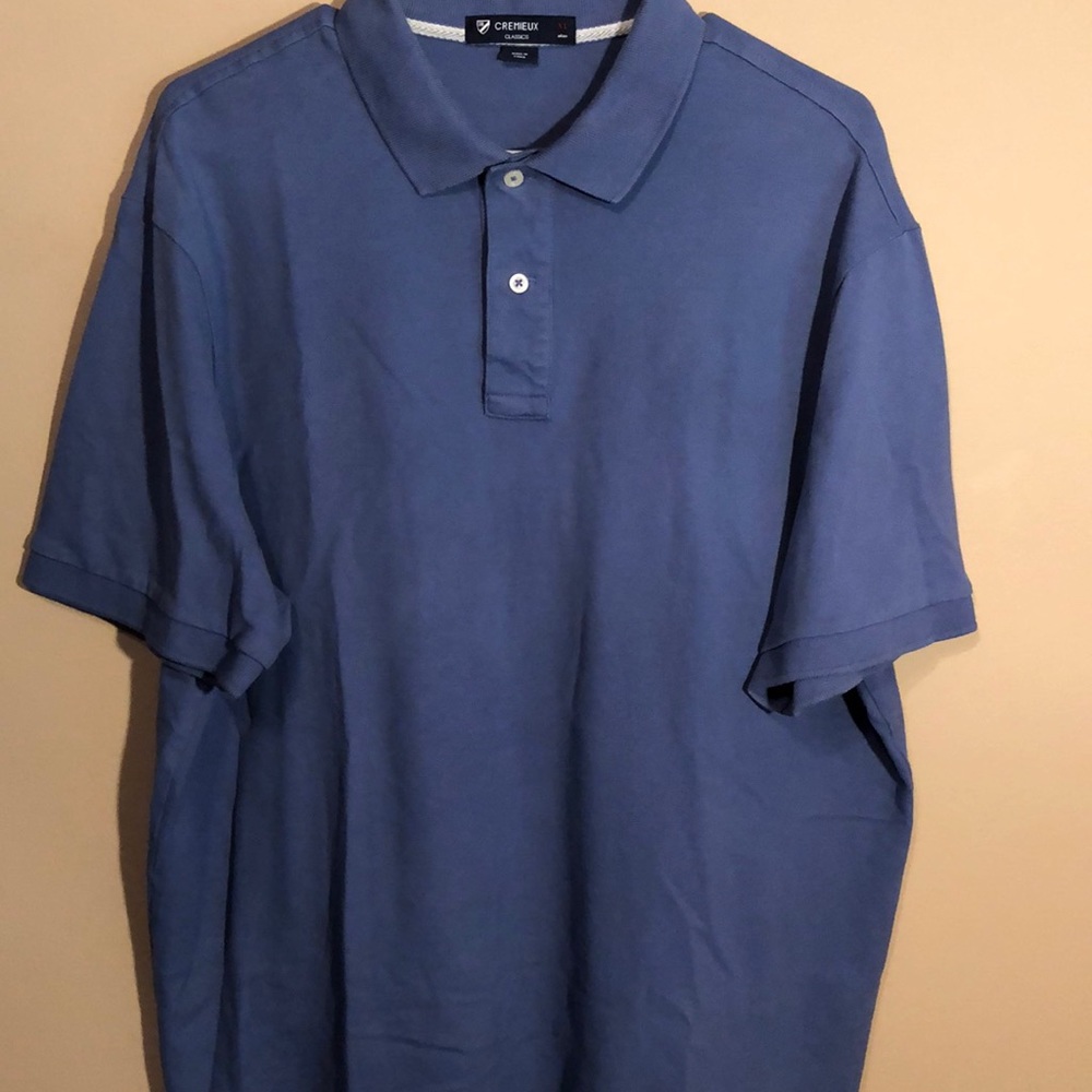 Men’s Cremiux XL Short Sleeve Polo Shirt